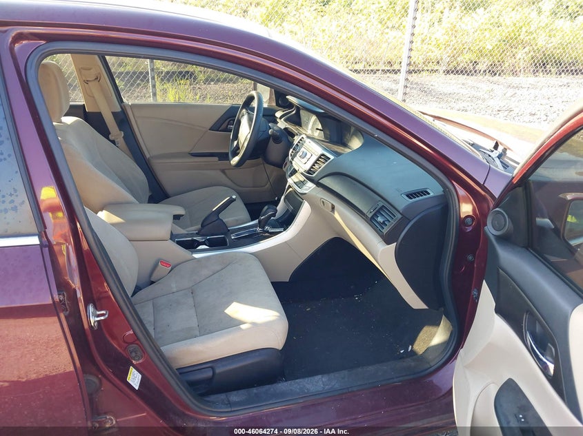 2015 HONDA ACCORD auction photo 5