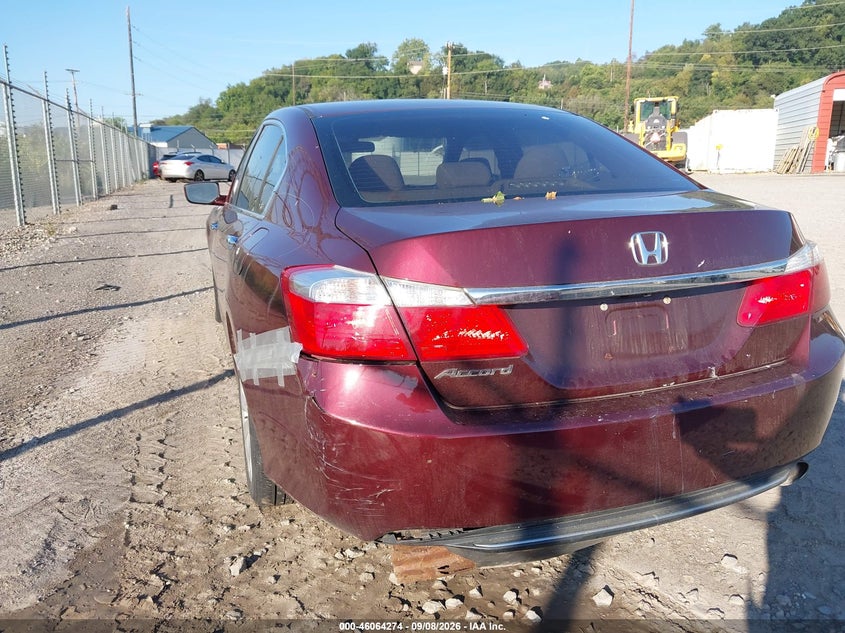 2015 HONDA ACCORD auction photo 6