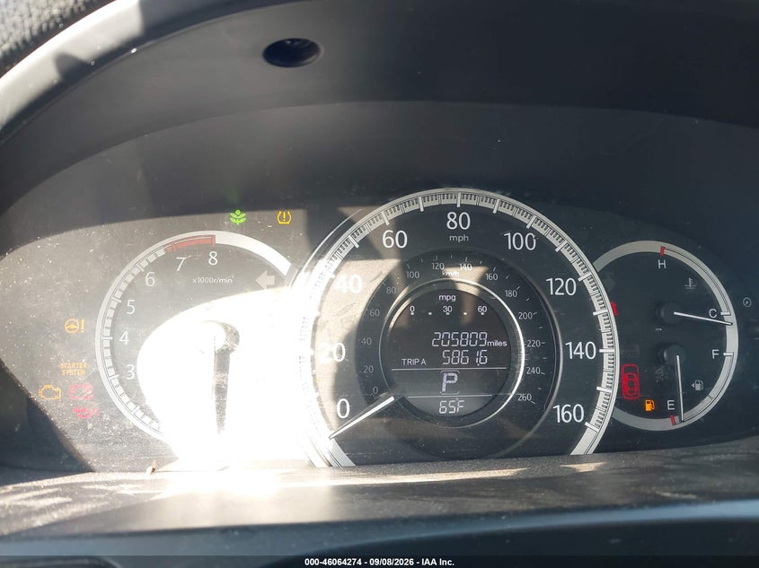 2015 HONDA ACCORD auction photo 7
