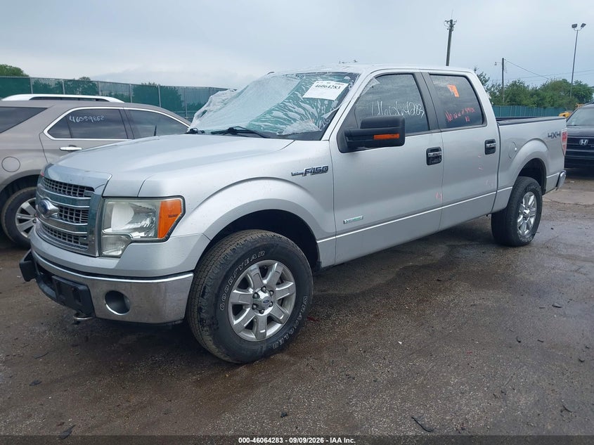 Vin: 1ftfw1et7dfa56389, lot: 46563810, ford f-150 xlt 20132