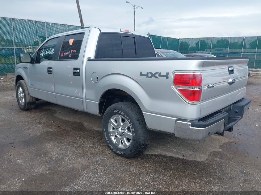Vin: 1ftfw1et7dfa56389, lot: 46563810, ford f-150 xlt 20133