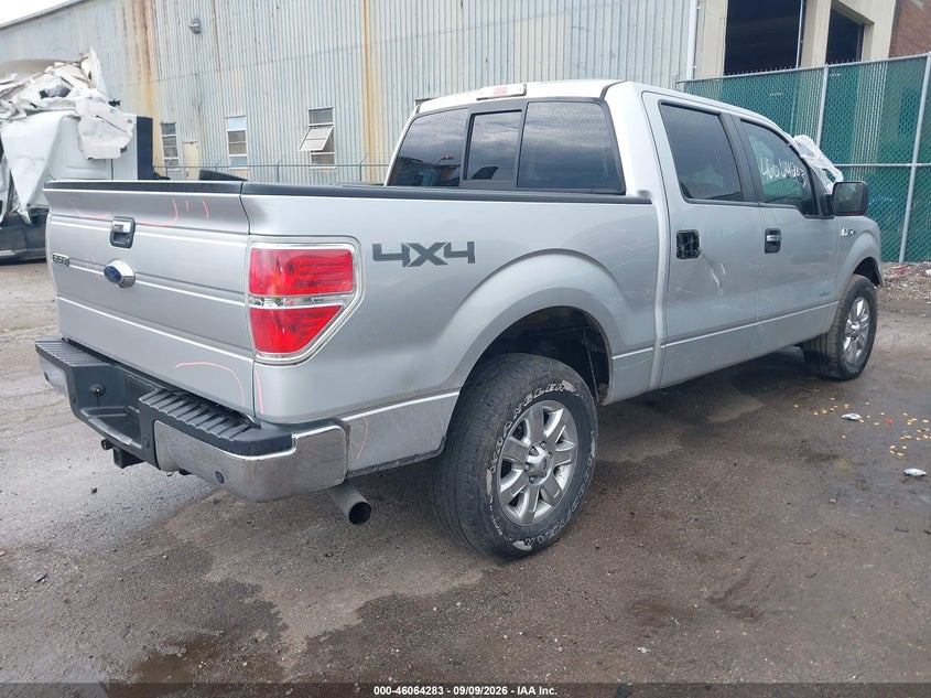 Vin: 1ftfw1et7dfa56389, lot: 46563810, ford f-150 xlt 20134