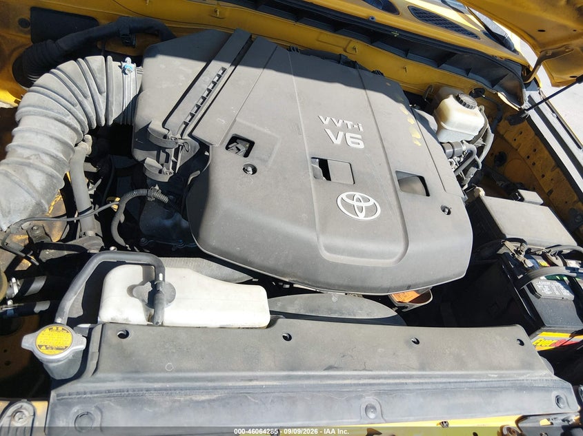 TOYOTA FJ CRUISER 2008 VIN JTEZU11F38K001918