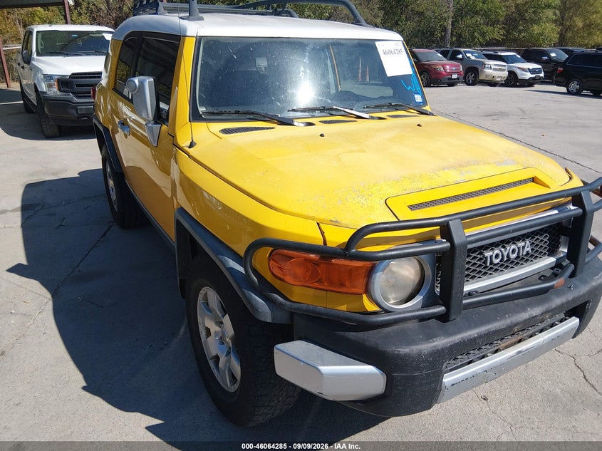 TOYOTA FJ CRUISER 2008 VIN JTEZU11F38K001918
