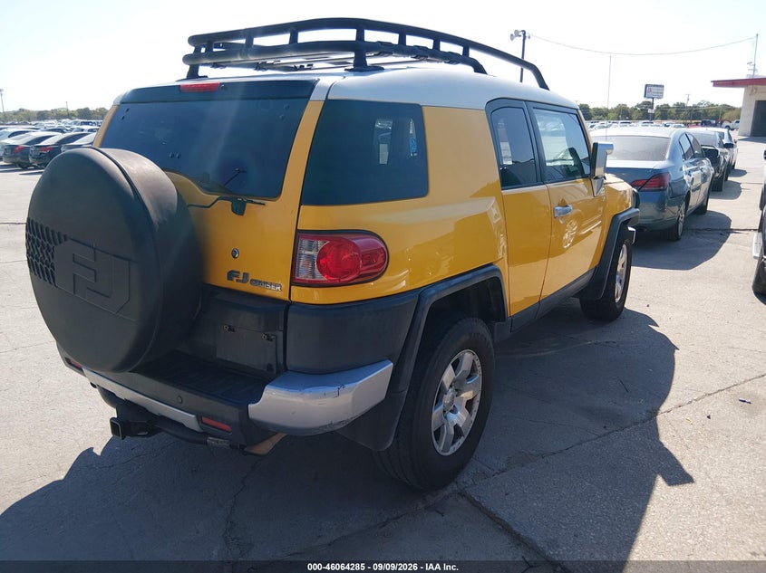 TOYOTA FJ CRUISER 2008 VIN JTEZU11F38K001918