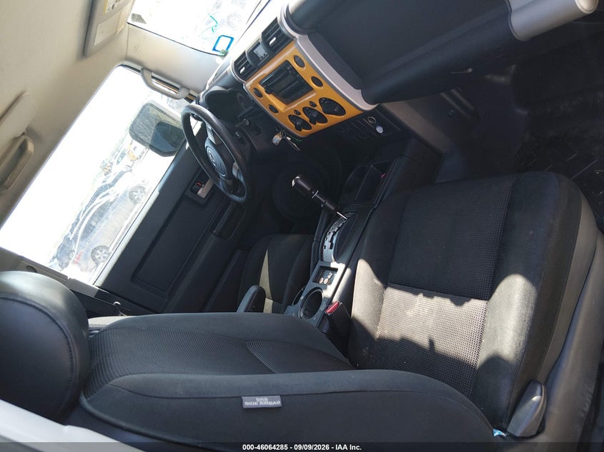 TOYOTA FJ CRUISER 2008 VIN JTEZU11F38K001918