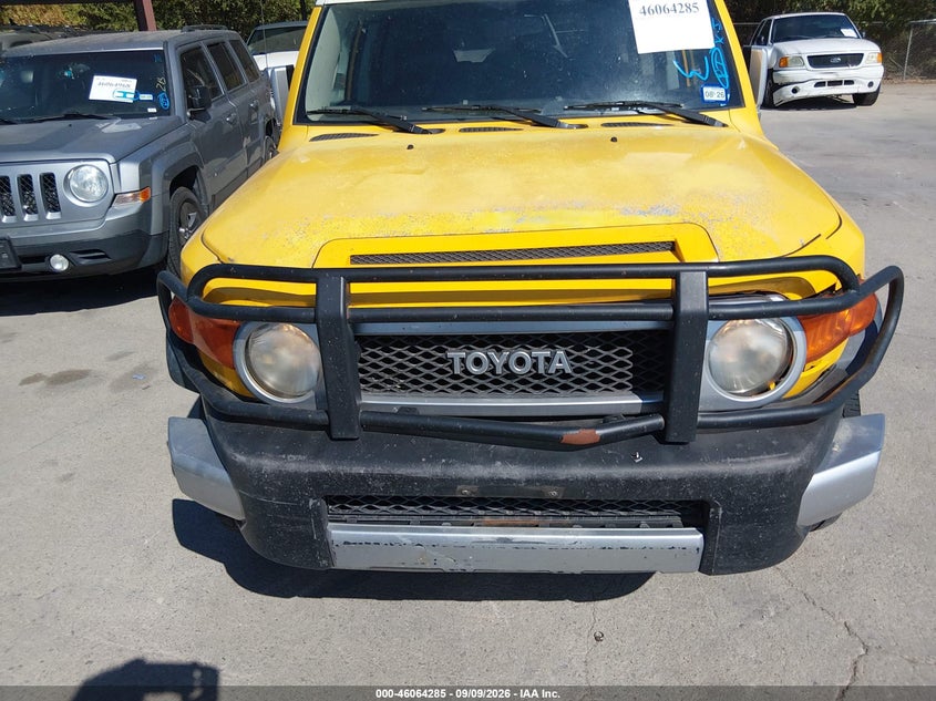 TOYOTA FJ CRUISER 2008 VIN JTEZU11F38K001918