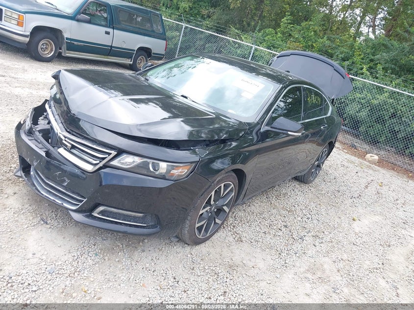 Vin: 2g1145s39g9205189, lot: 46563818, chevrolet impala 2lz 20162