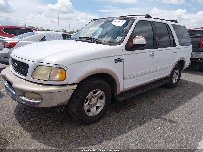 FORD EXPEDITION 1998 VIN 1FMRU17LXWLA88429