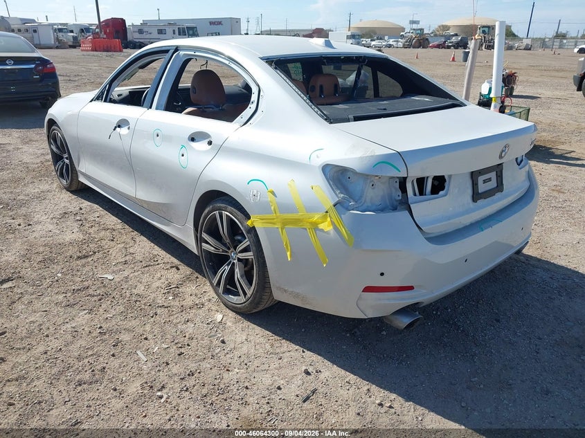 Vin: 3mw69ff0xp8d47777, lot: 46563827, bmw 330i 20233