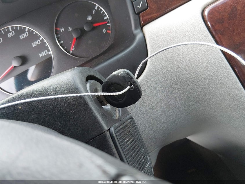 2011 CHEVROLET IMPALA SEDAN 3.5L V-6 VVT, 211HP