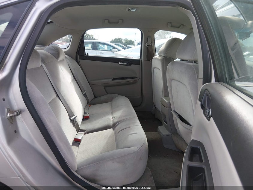 2011 CHEVROLET IMPALA SEDAN 3.5L V-6 VVT, 211HP