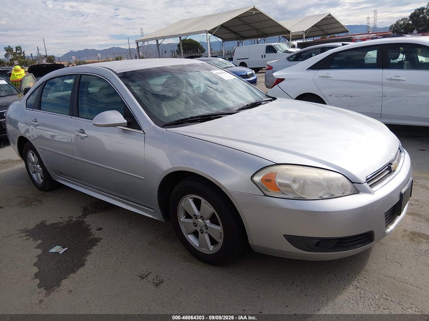 2011 CHEVROLET IMPALA auction photo 1