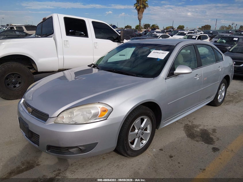 2011 CHEVROLET IMPALA auction photo 2