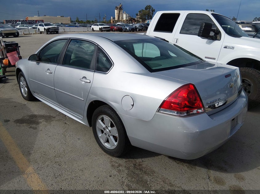 2011 CHEVROLET IMPALA auction photo 3
