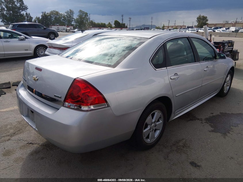 2011 CHEVROLET IMPALA auction photo 4