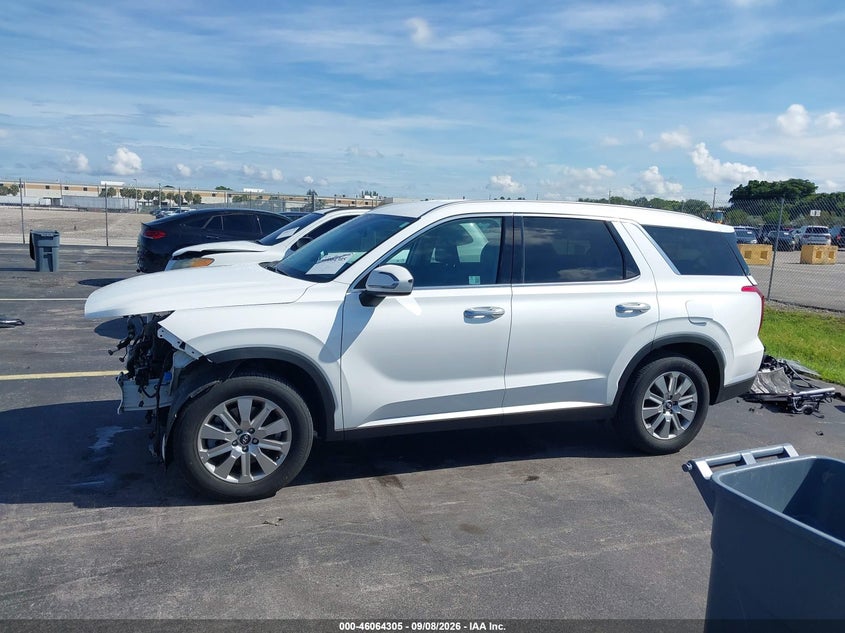 HYUNDAI PALISADE 2025 VIN KM8R24GE9SU949094