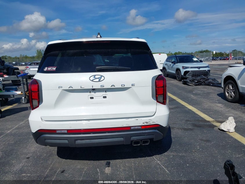 2025 Hyundai Palisade (VIN: KM8R24GE9SU949094)