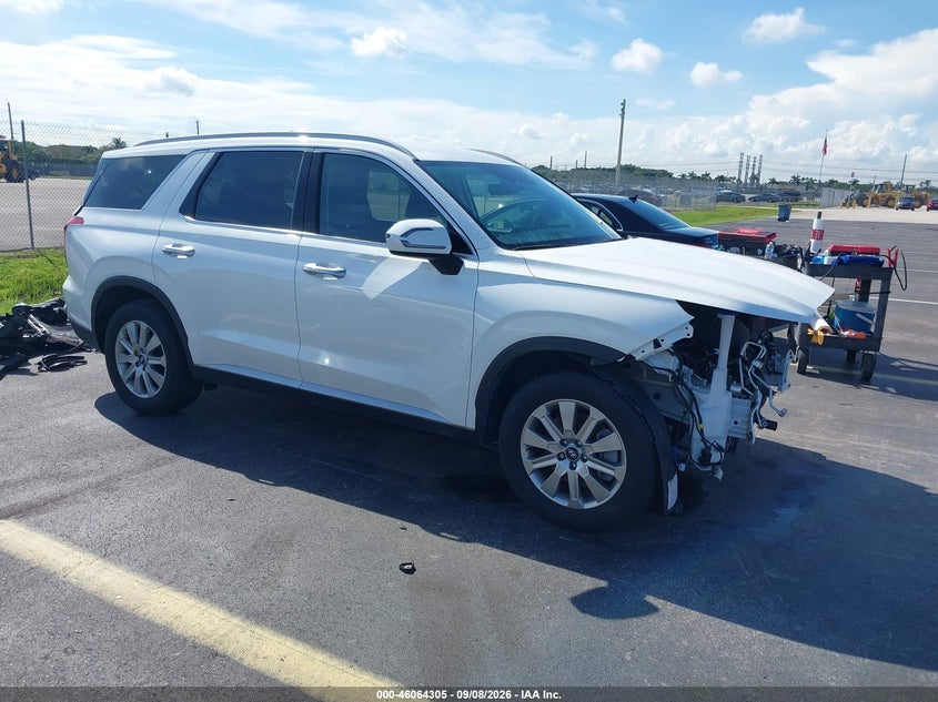 Vin: km8r24ge9su949094, lot: 46563832, hyundai palisade sel 2025 img_1