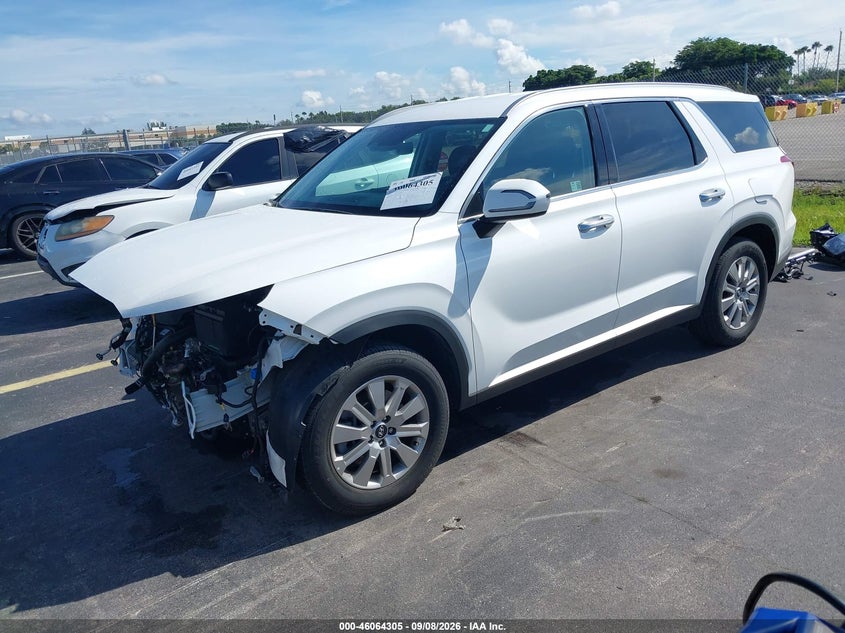 Vin: km8r24ge9su949094, lot: 46563832, hyundai palisade sel 20252
