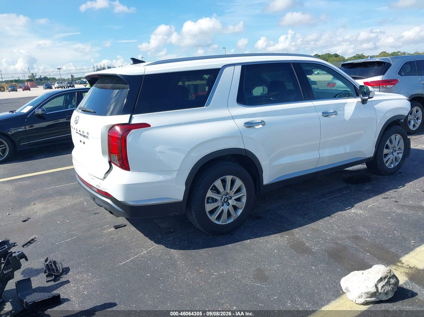 Vin: km8r24ge9su949094, lot: 46563832, hyundai palisade sel 20254