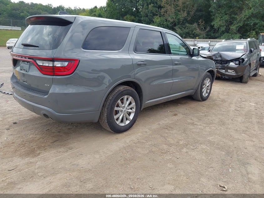 Vin: 1c4rdhdg4tc215031, lot: 46563835, dodge durango gt rwd 20264