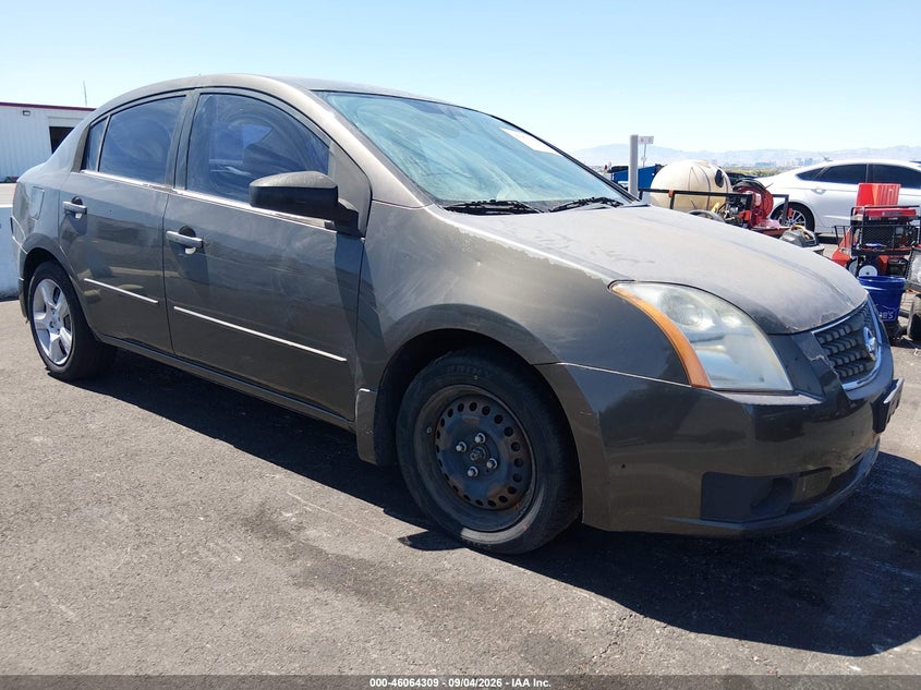 2007 NISSAN SENTRA auction photo 1