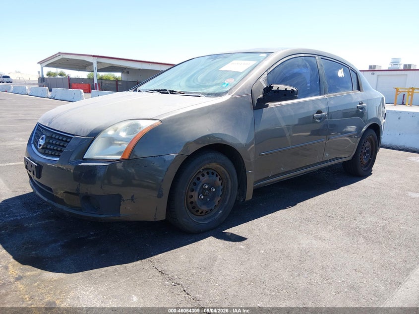 2007 NISSAN SENTRA auction photo 2