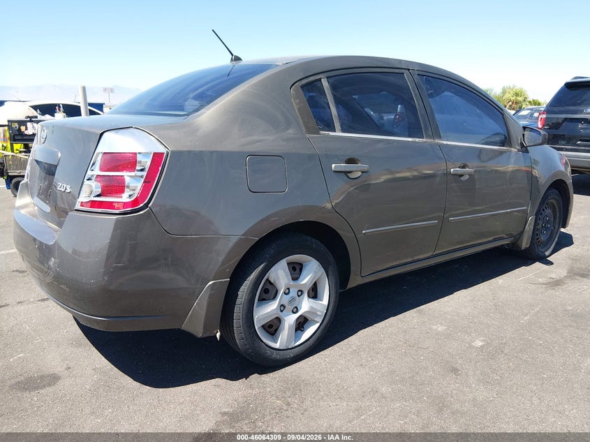 2007 NISSAN SENTRA auction photo 4