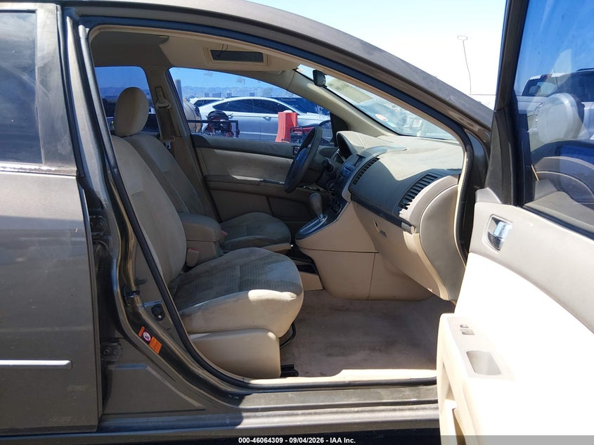 2007 NISSAN SENTRA auction photo 5