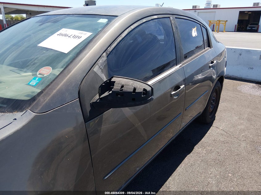 2007 NISSAN SENTRA auction photo 6
