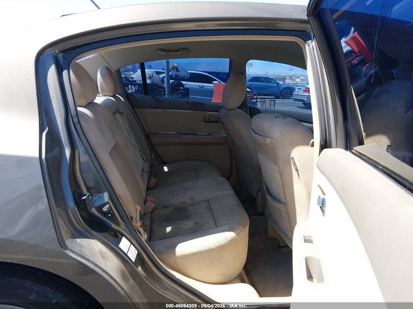 2007 NISSAN SENTRA auction photo 8