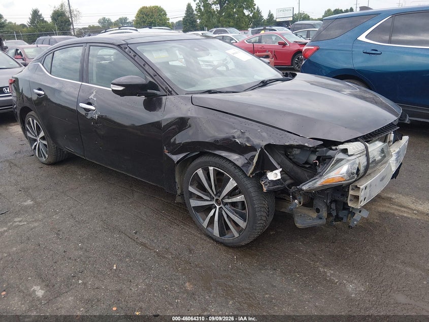 2016 NISSAN MAXIMA auction photo 1