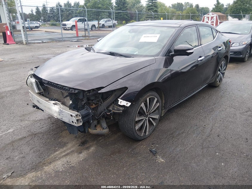 2016 NISSAN MAXIMA auction photo 2