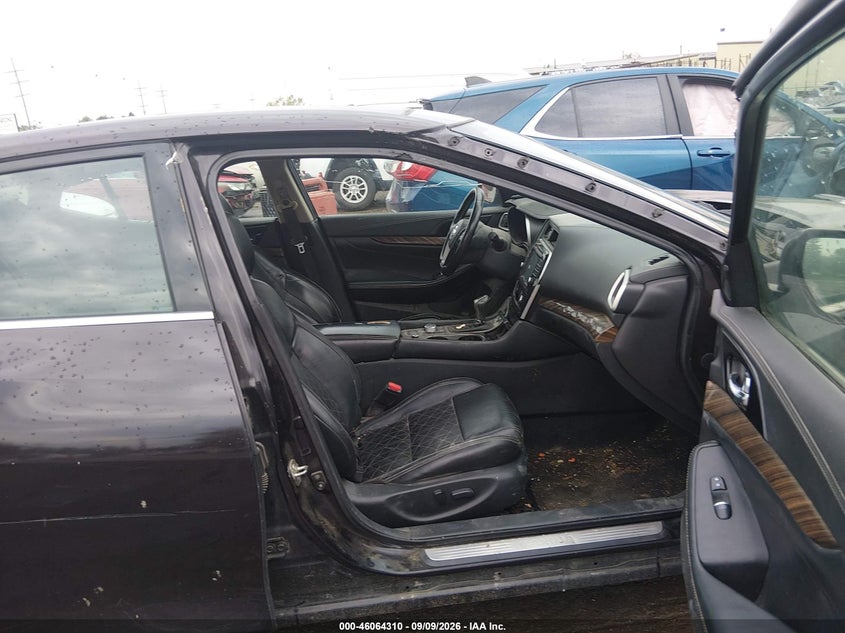 2016 NISSAN MAXIMA auction photo 5