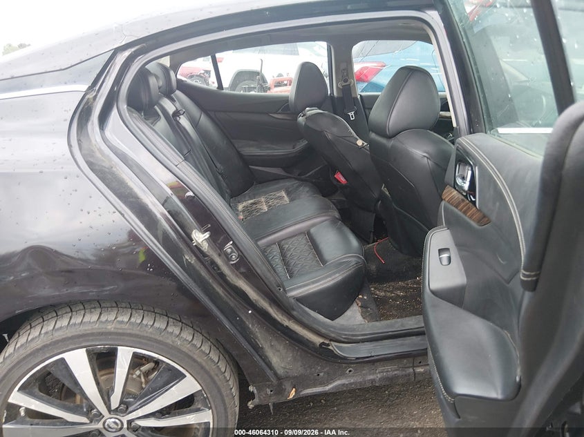 2016 NISSAN MAXIMA auction photo 8
