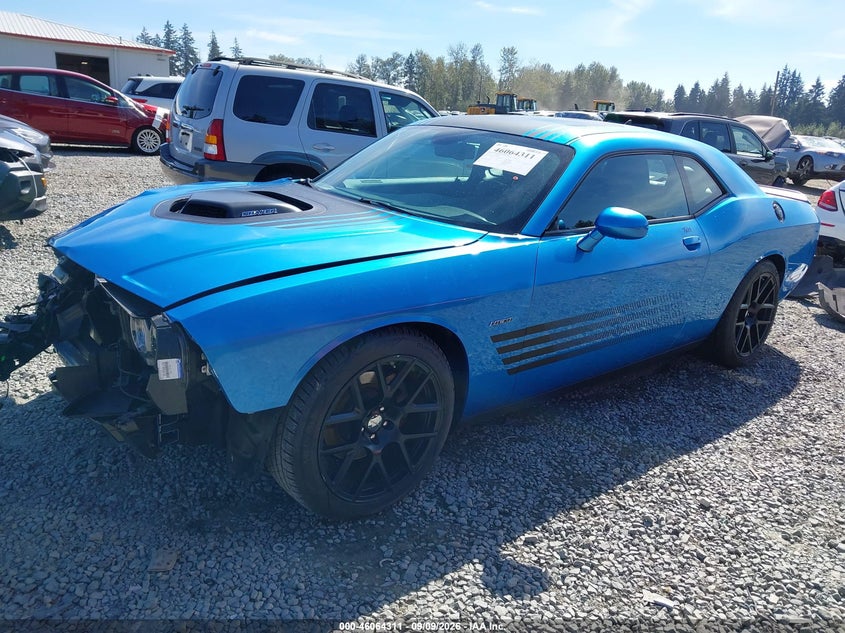 Vin: 2c3cdzbt3fh894727, lot: 46563839, dodge challenger r/t plus shaker 20152
