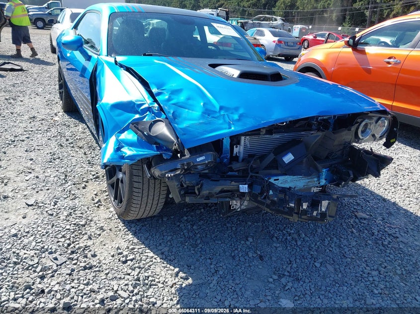 DODGE CHALLENGER 2015 VIN 2C3CDZBT3FH894727