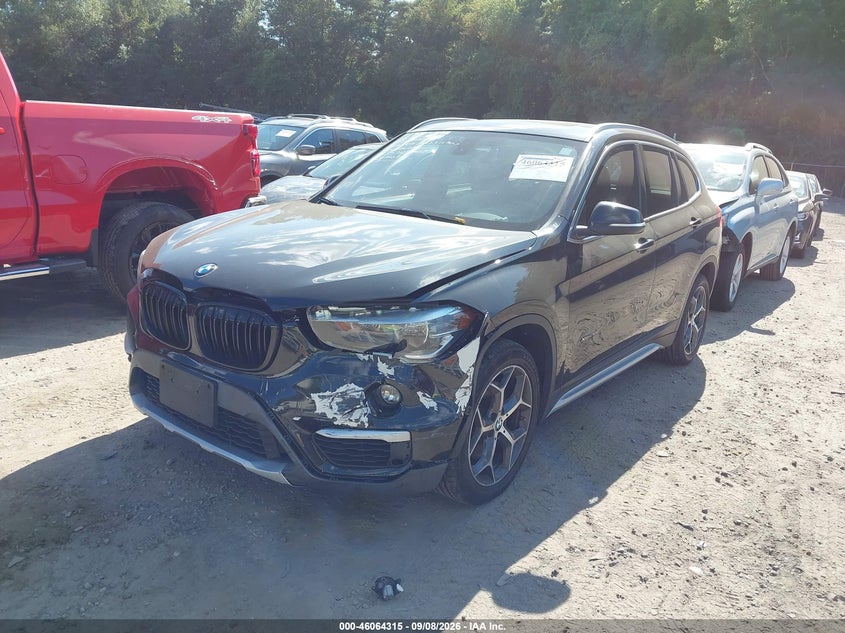 Vin: wbxht3c33j5f89847, lot: 46563842, bmw x1 xdrive28i 20182