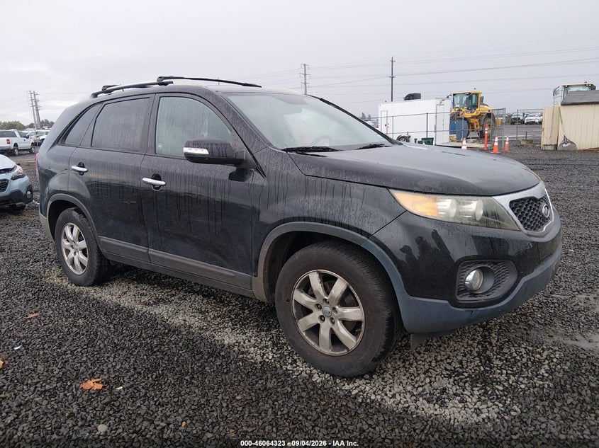 2013 KIA SORENTO auction photo 1