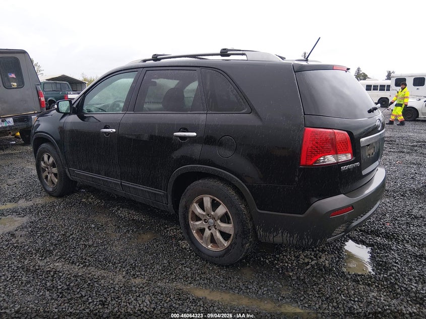 2013 KIA SORENTO auction photo 3