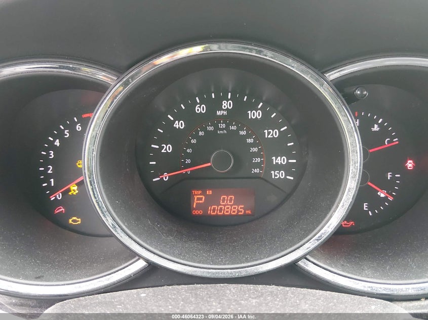 2013 KIA SORENTO auction photo 7