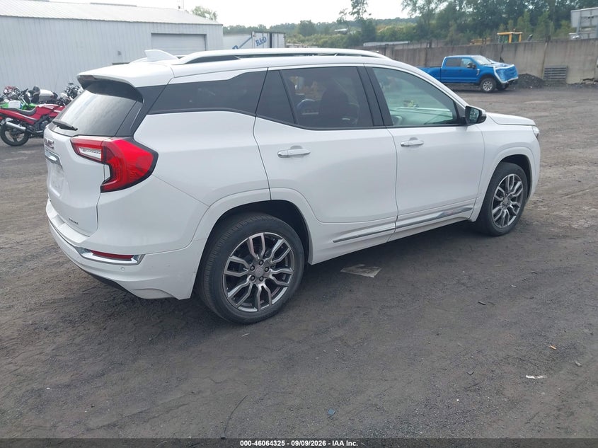 Vin: 3gkalxeg6pl222621, lot: 46563852, gmc terrain awd denali 20234
