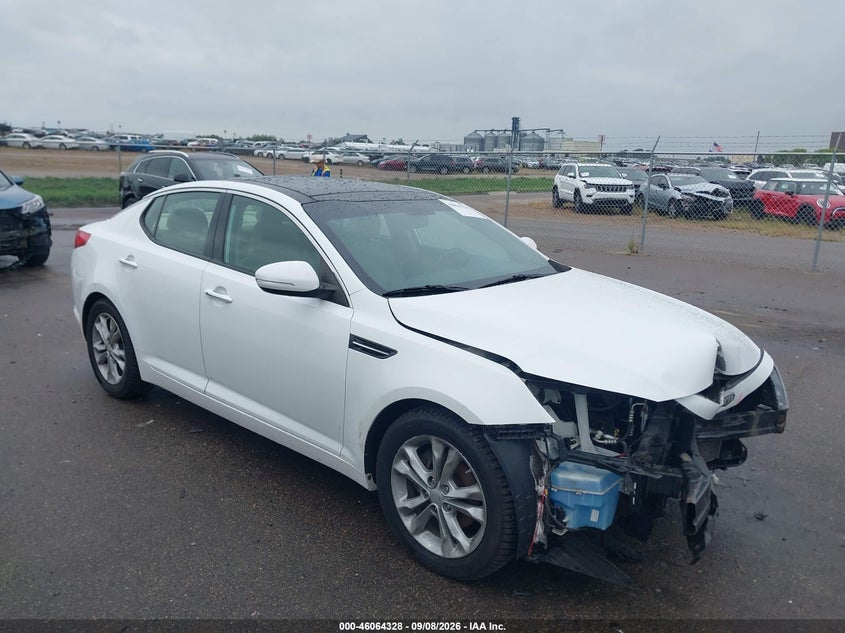 Vin: 5xxgn4a71dg206340, lot: 46563855, kia optima ex 2013 img_1