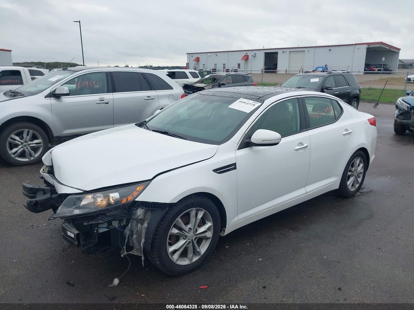 Vin: 5xxgn4a71dg206340, lot: 46563855, kia optima ex 20132
