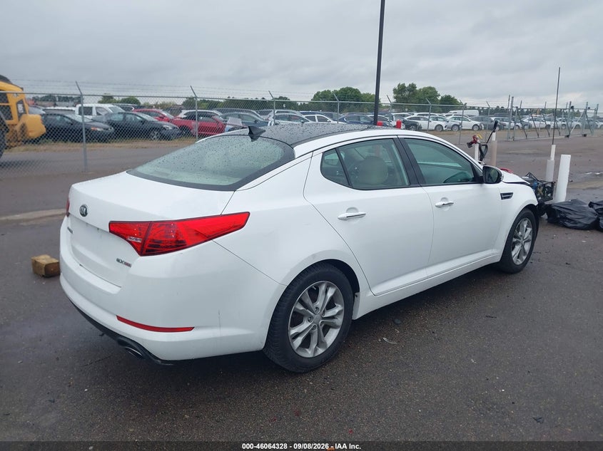 Vin: 5xxgn4a71dg206340, lot: 46563855, kia optima ex 20134