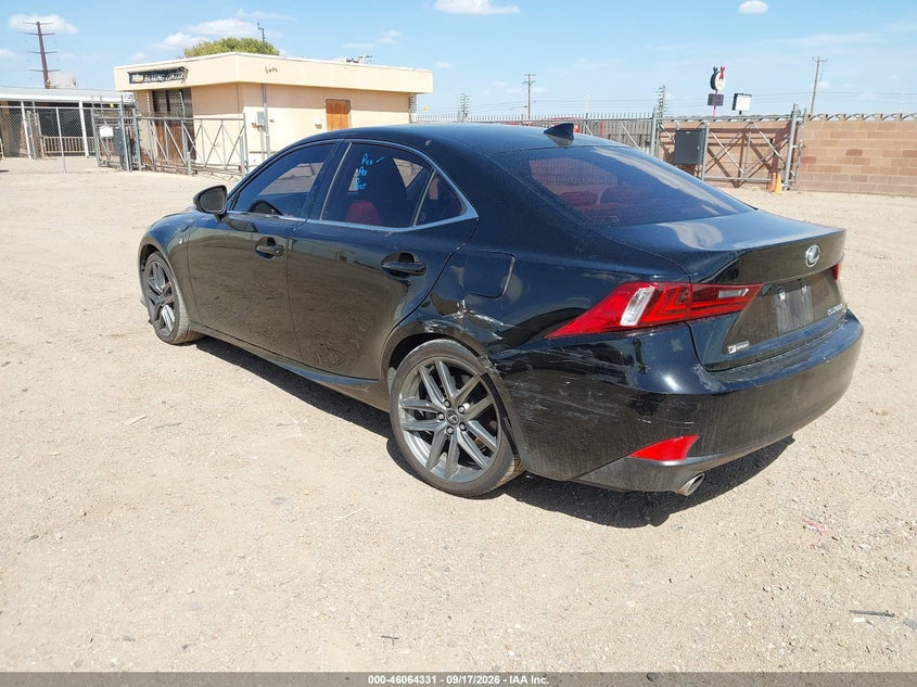 Vin: jthba1d22g5015974, lot: 46563858, lexus is 200t 20163