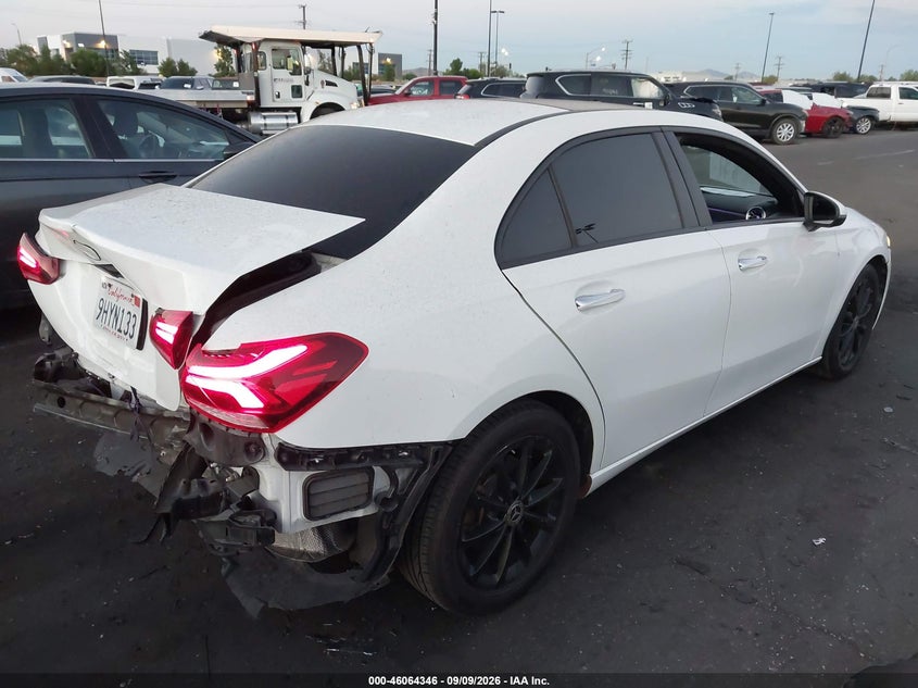 Vin: w1k3g4eb9mj268545, lot: 46563873, mercedes-benz a 220 20214