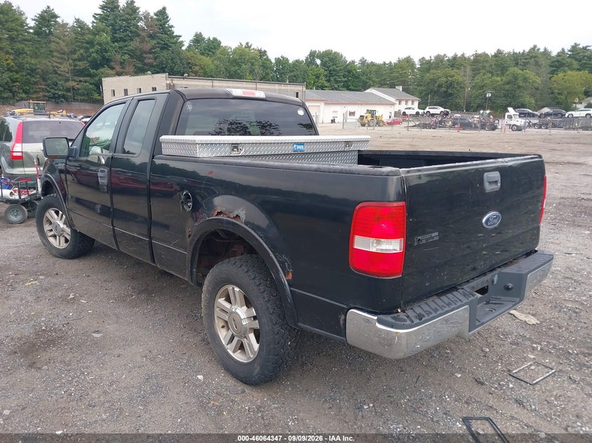 2006 FORD F-150 PICKUP 5.4L V-8 VVT, REGULAR , 300HP