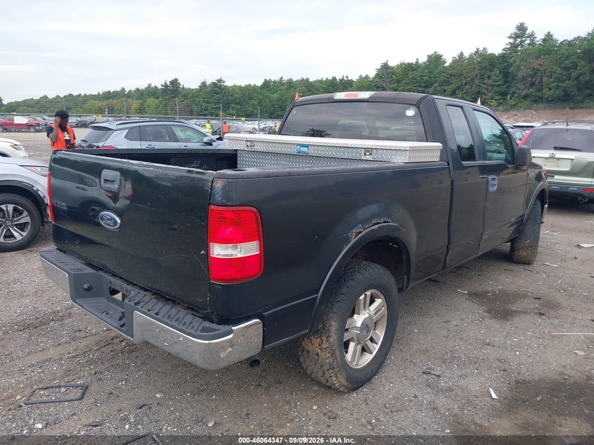 2006 FORD F-150 PICKUP 5.4L V-8 VVT, REGULAR , 300HP